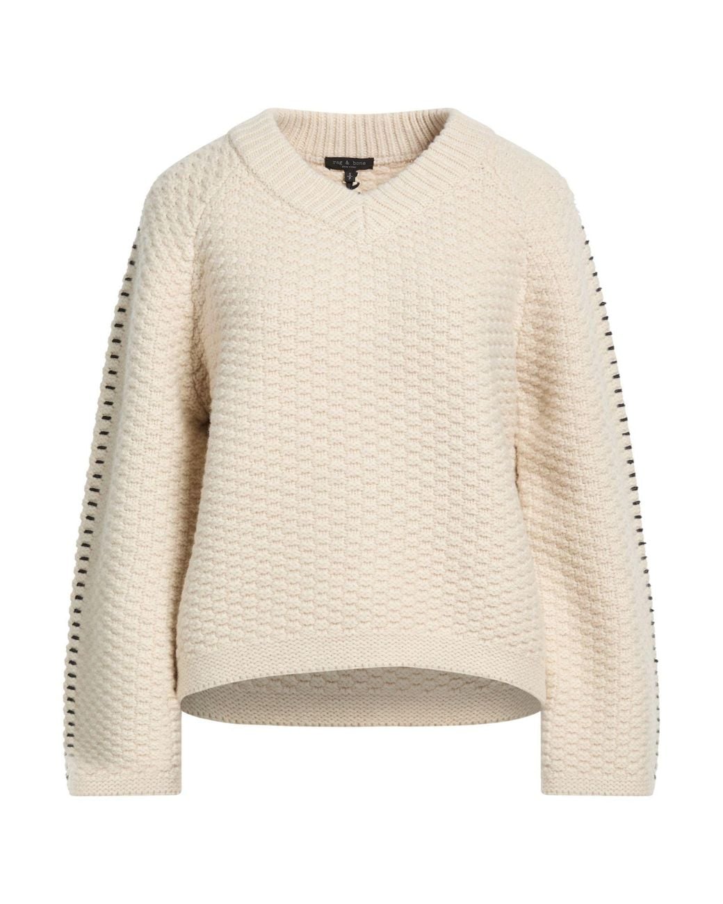 Pullover Rag & Bone de color Natural