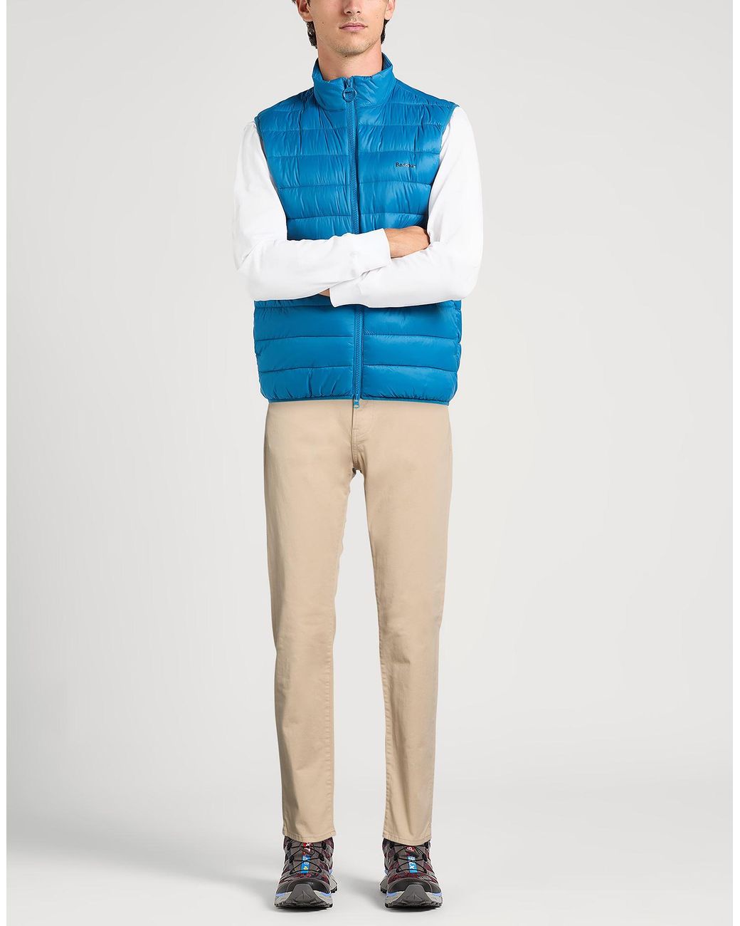 Boss Natural Pants Cotton, Elastane for men