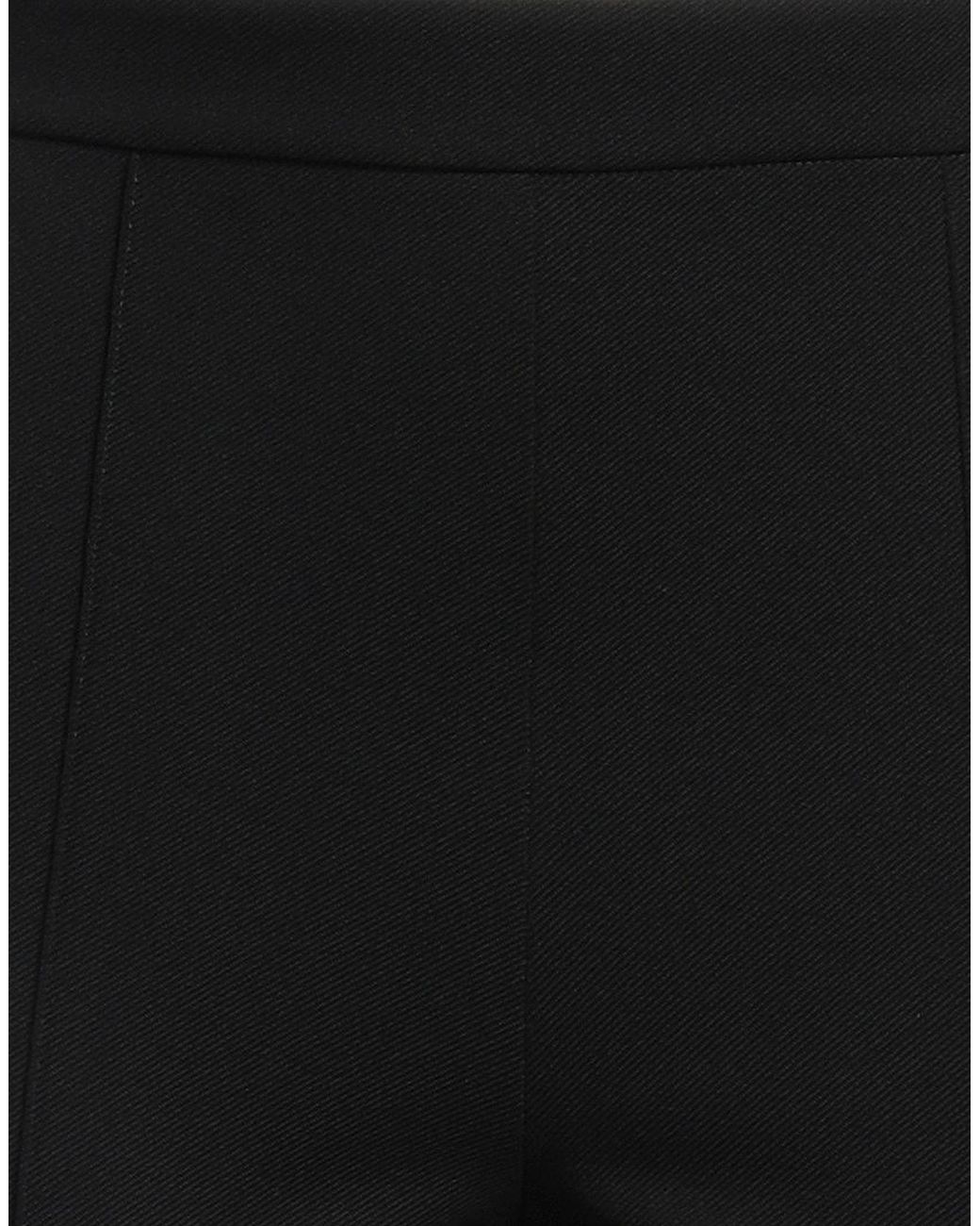 Max Mara Black Trouser