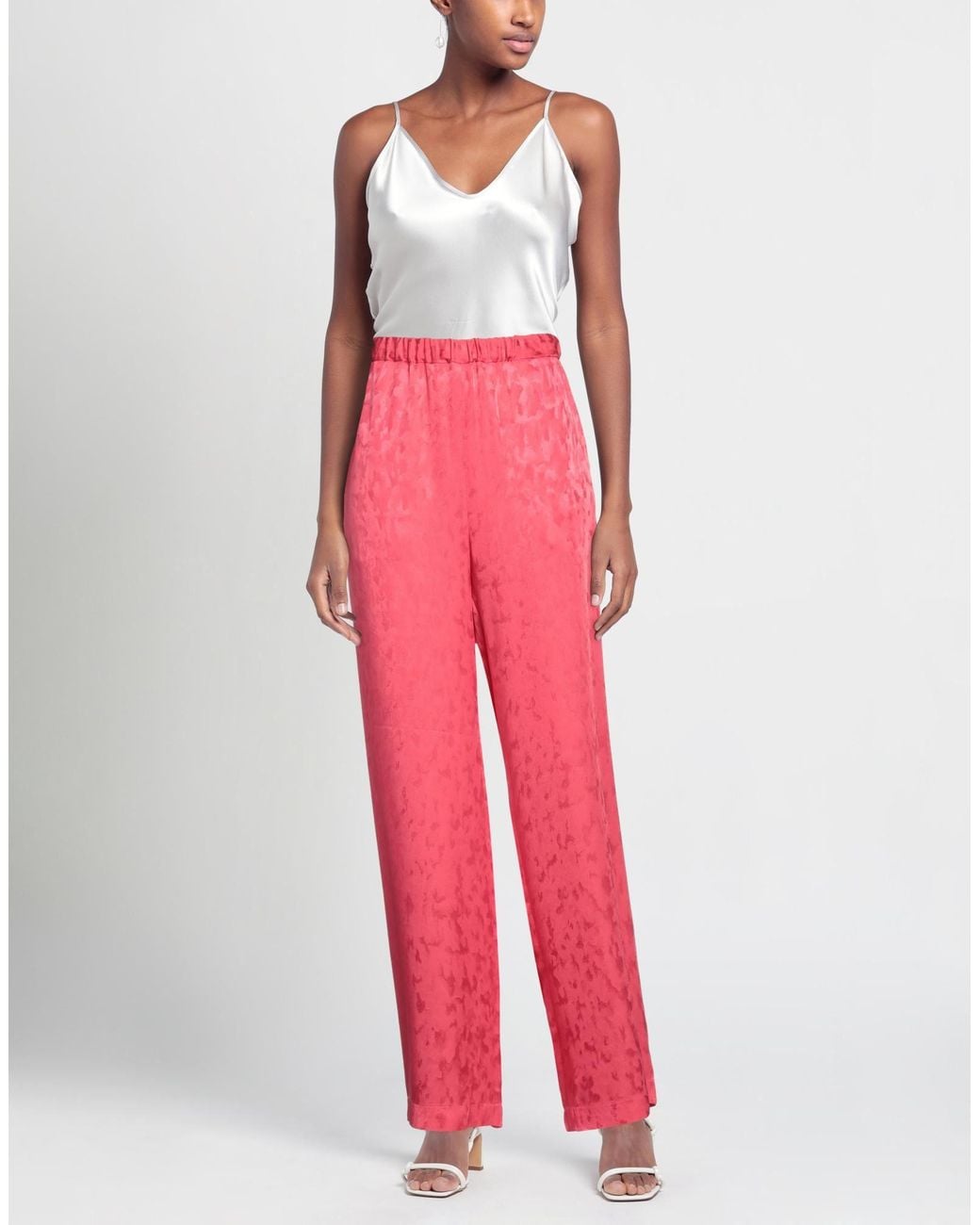 MSGM Pink Pants