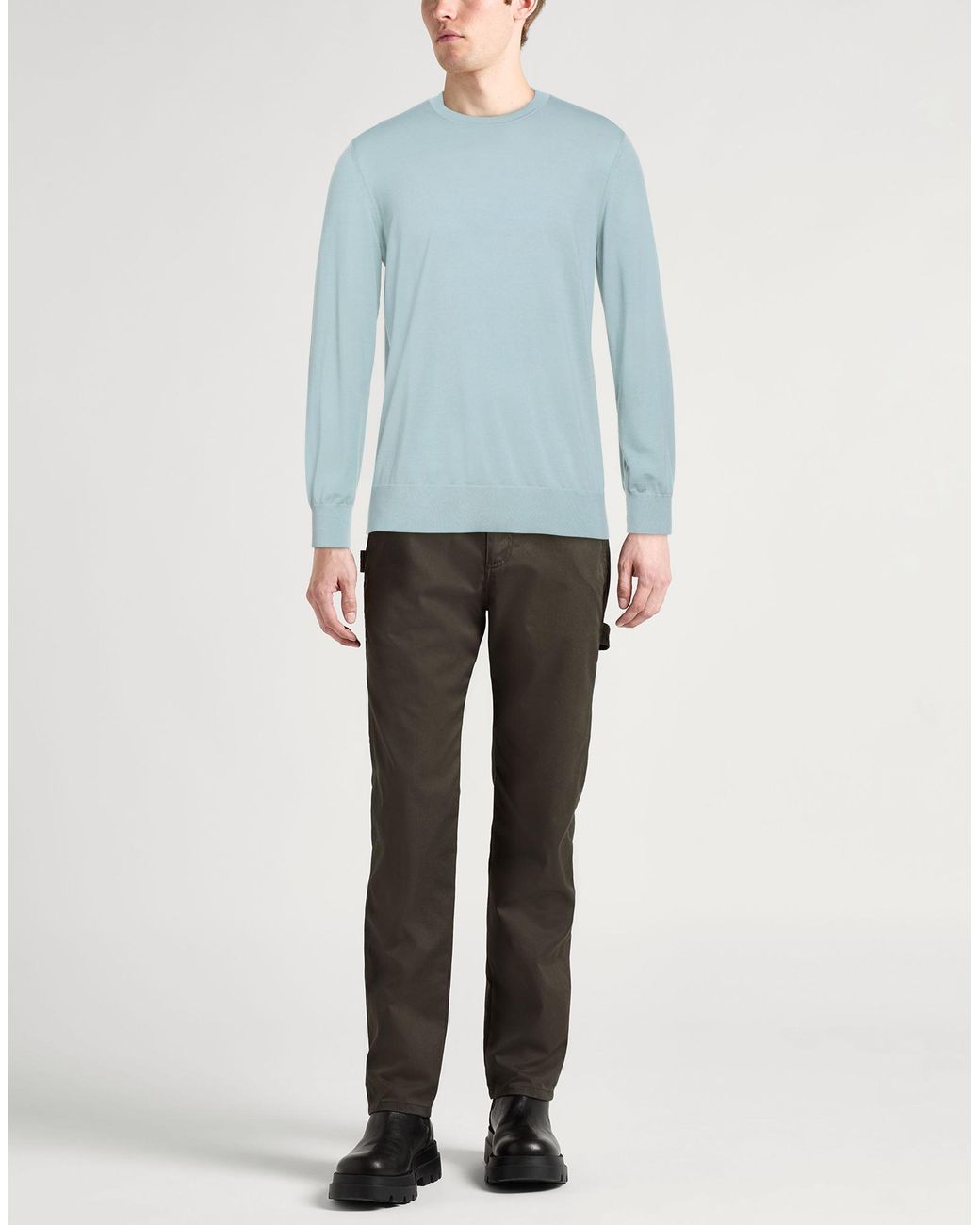 Pullover Theory de hombre de color Blue