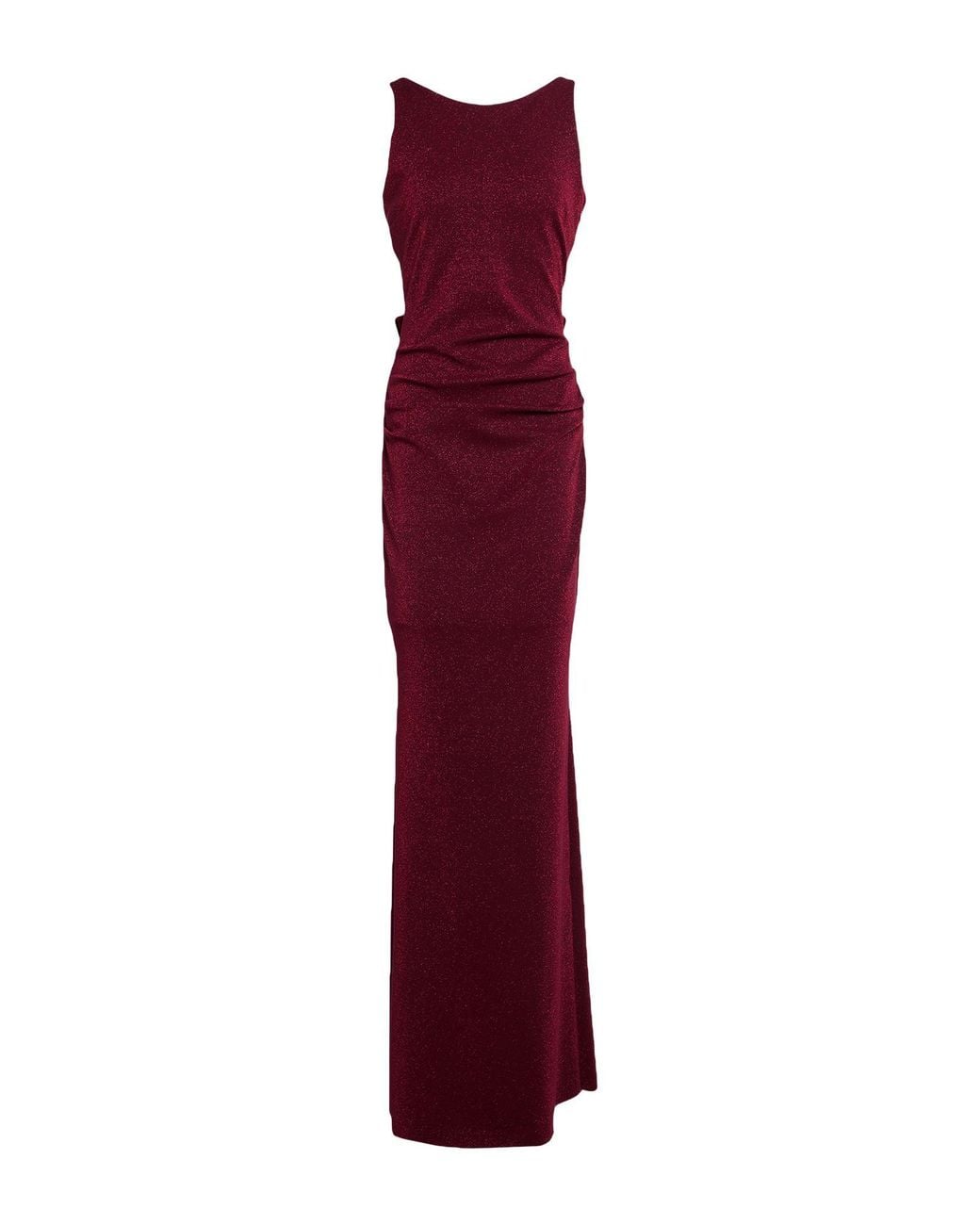 La Petite Robe Di Chiara Boni Purple Maxi Dress Polyamide, Viscose, Elastane, Polyester