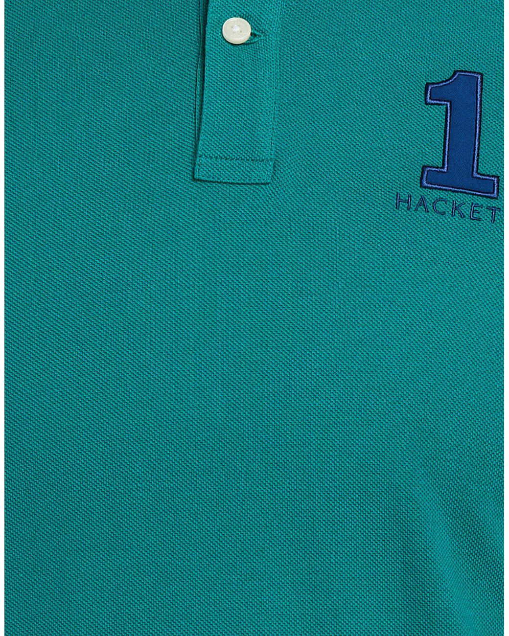 Hackett Green Polo Shirt for men