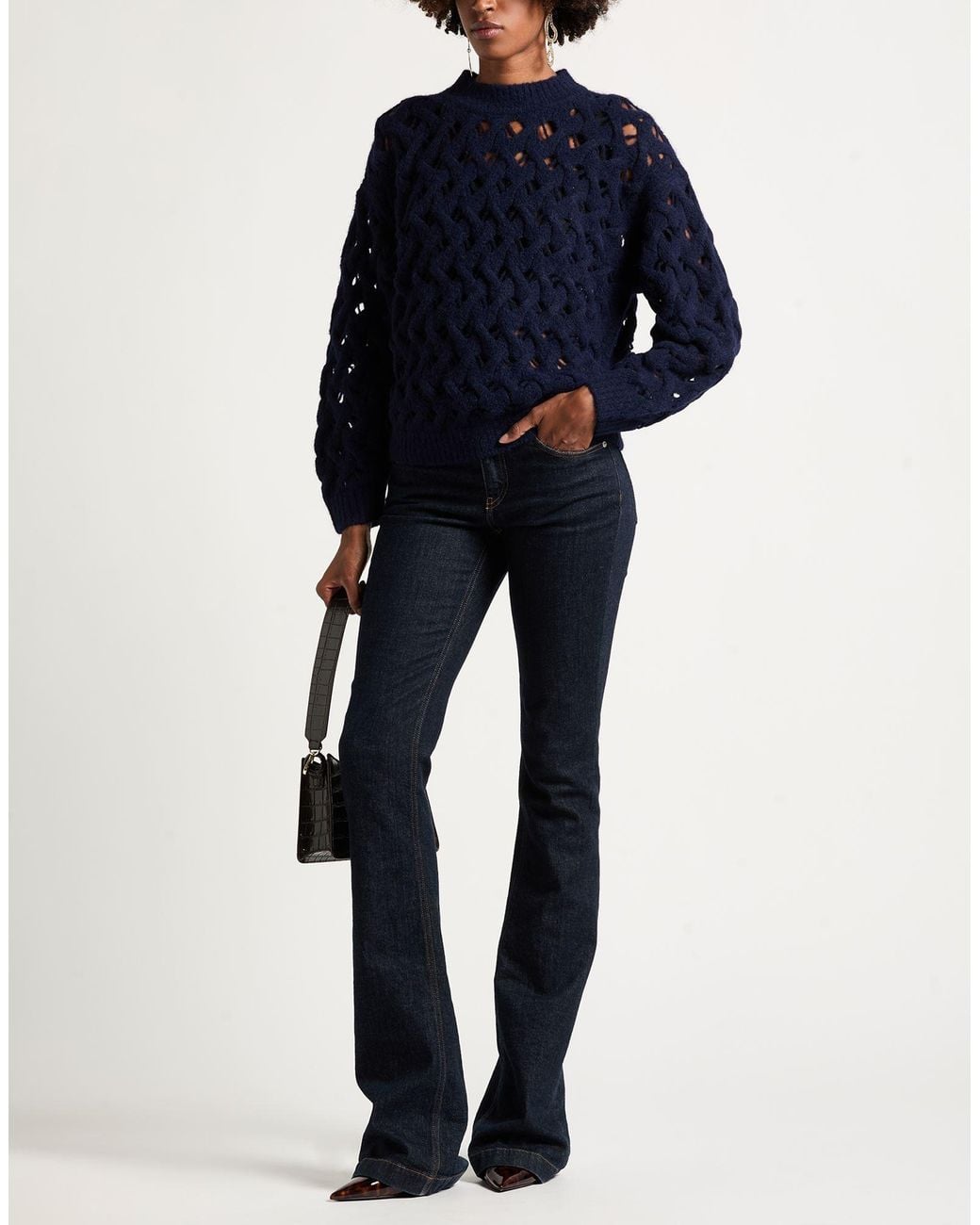 Isabel Marant Blue Pullover