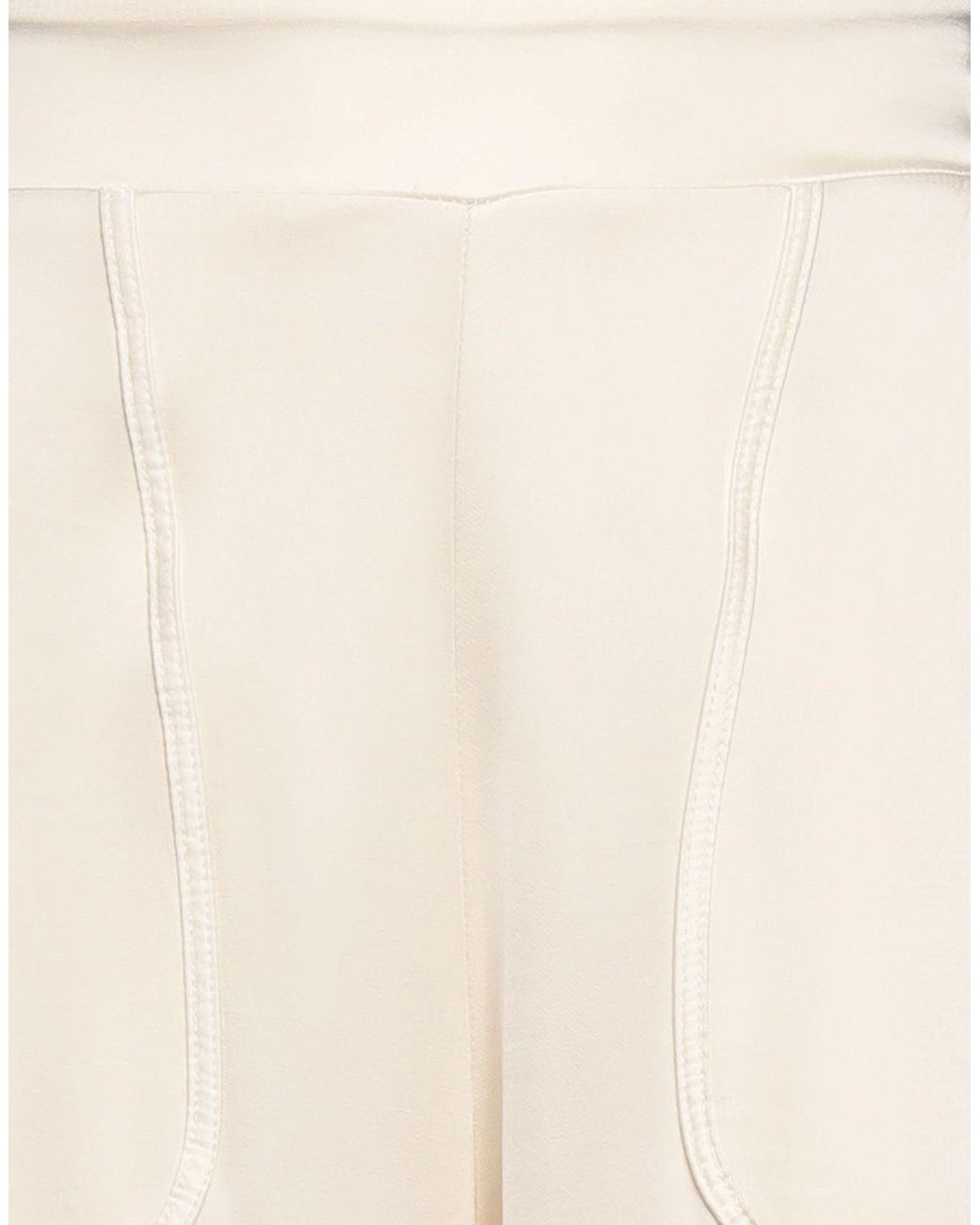 Please White Pants Viscose