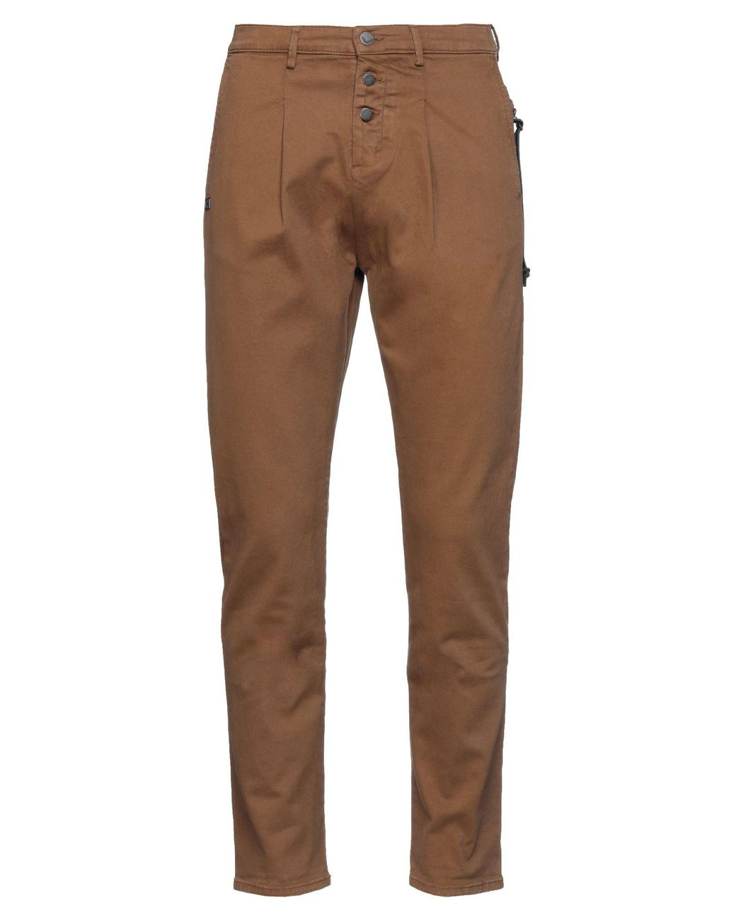 Daniele Alessandrini Brown Trouser for men