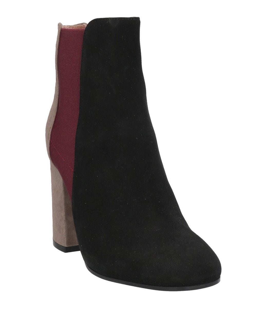 Pollini Brown Ankle Boots Leather