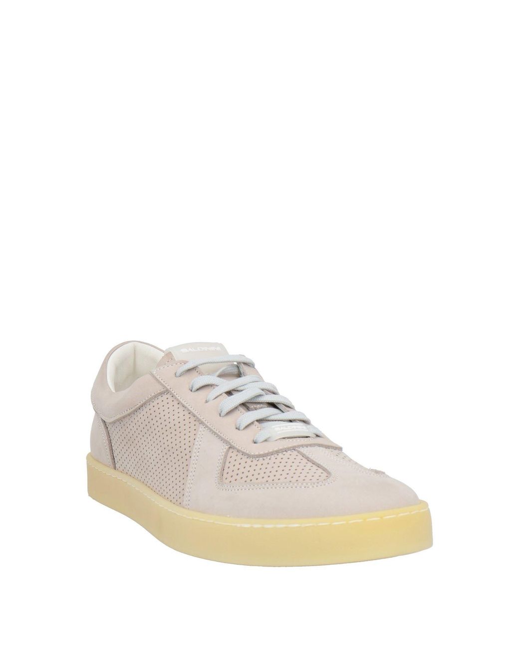 Baldinini White Light Sneakers Leather for men