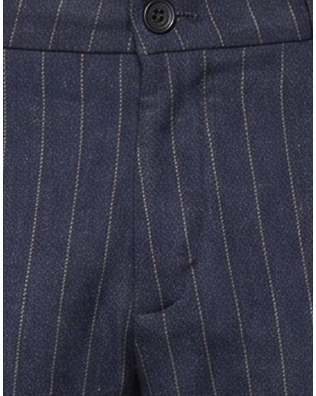 Mason's Blue Trouser for men