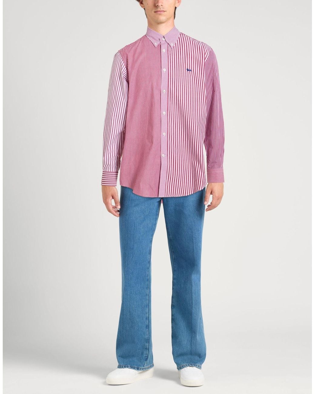 Harmont & Blaine Pink Shirt for men