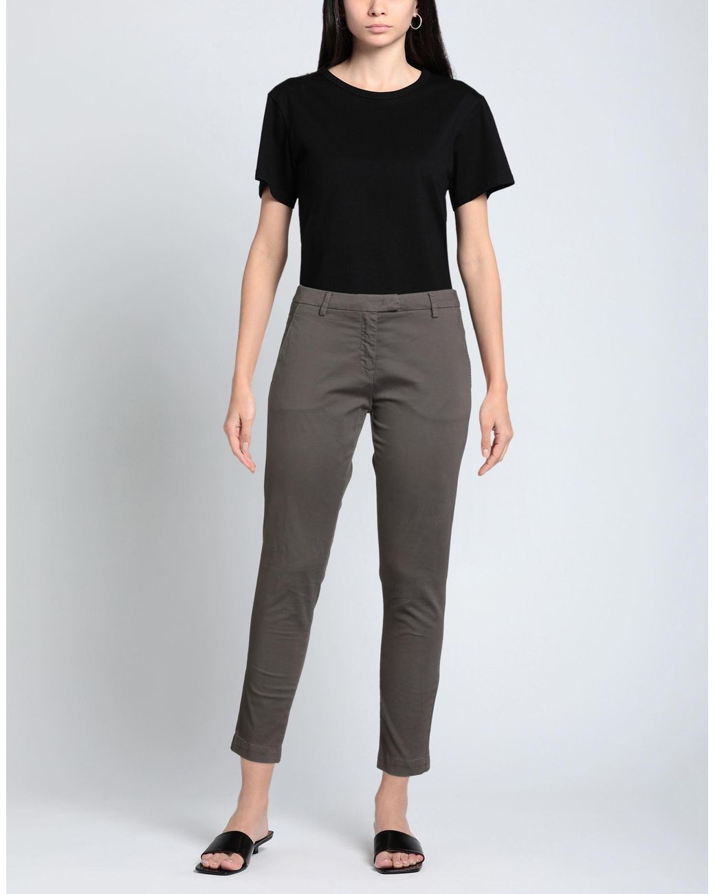 SKILLS & GENES Gray Trouser