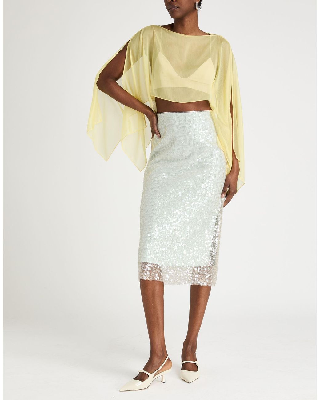 MAX&Co. Yellow Capes