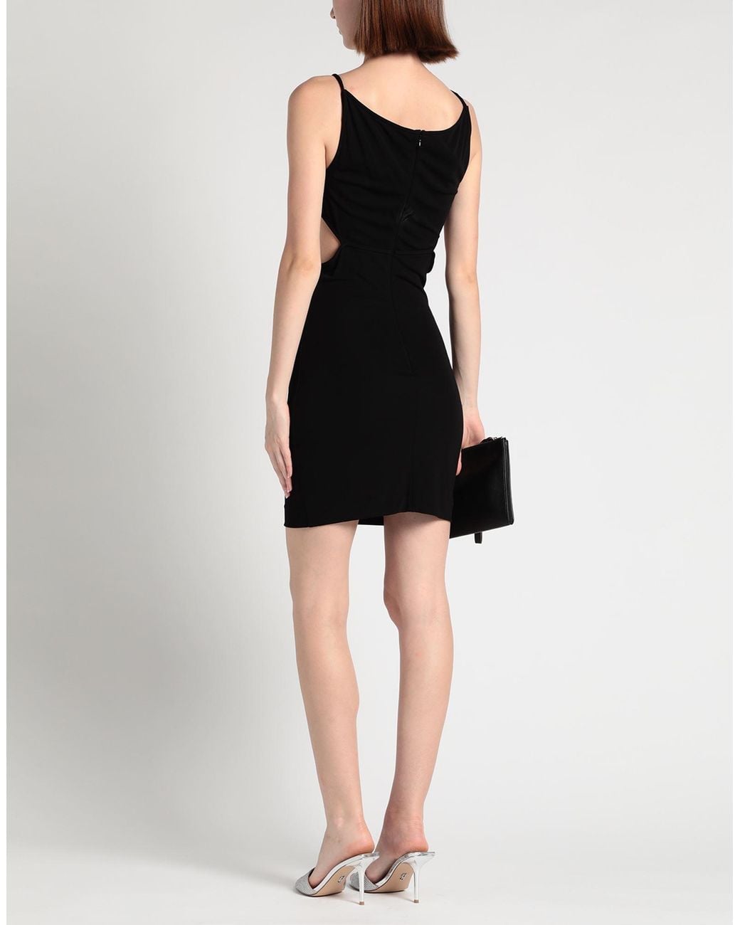 DSquared² Black Mini Dress