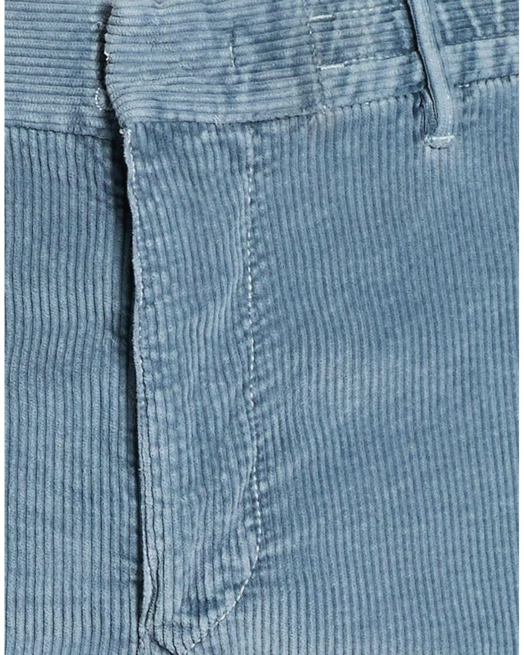 Incotex Blue Trouser for men