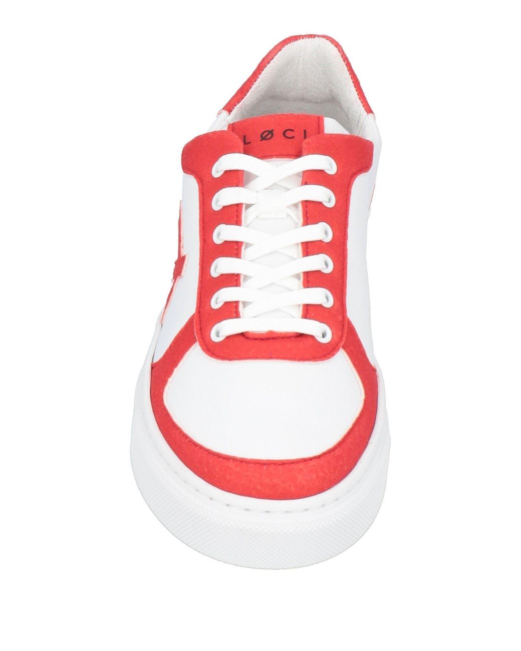 Loci Red Trainers