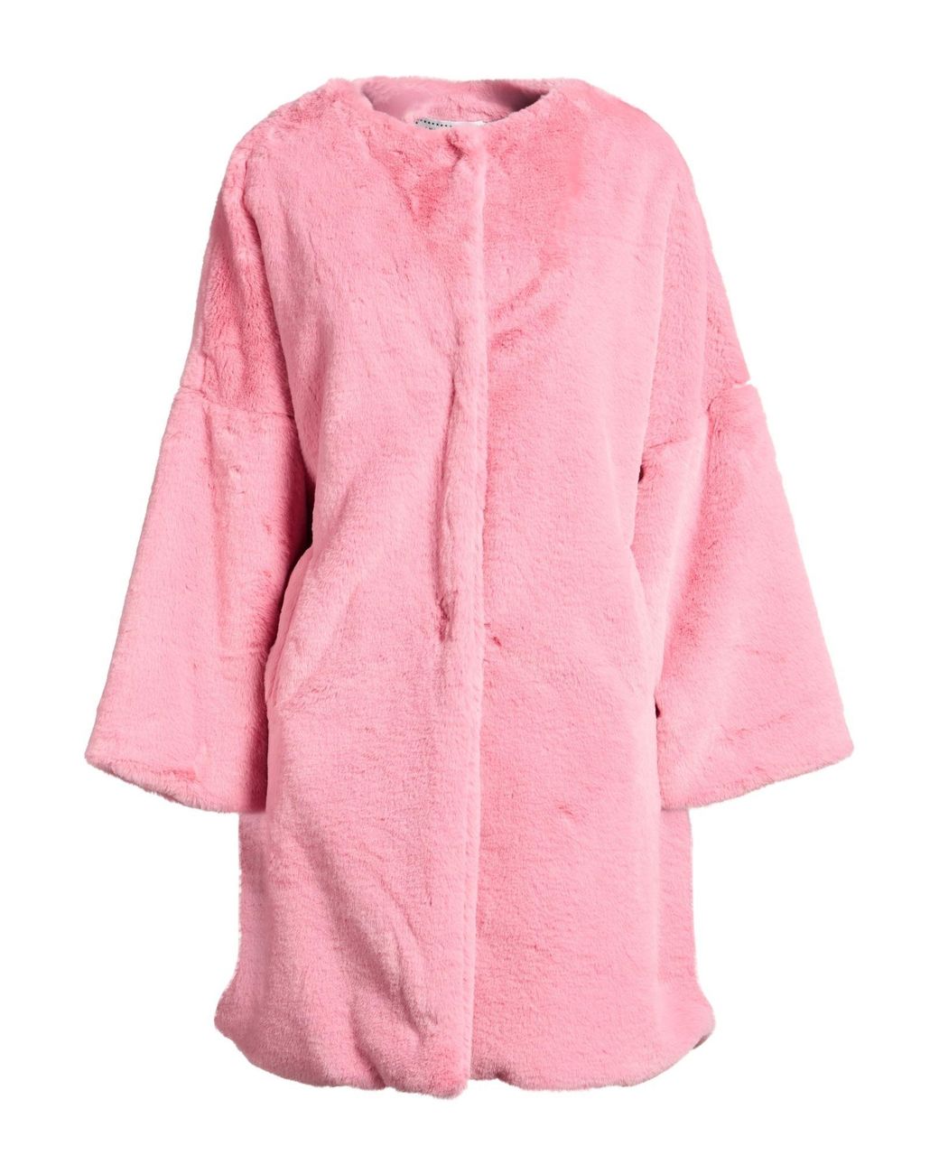 Shirtaporter Pink Shearling & Teddy