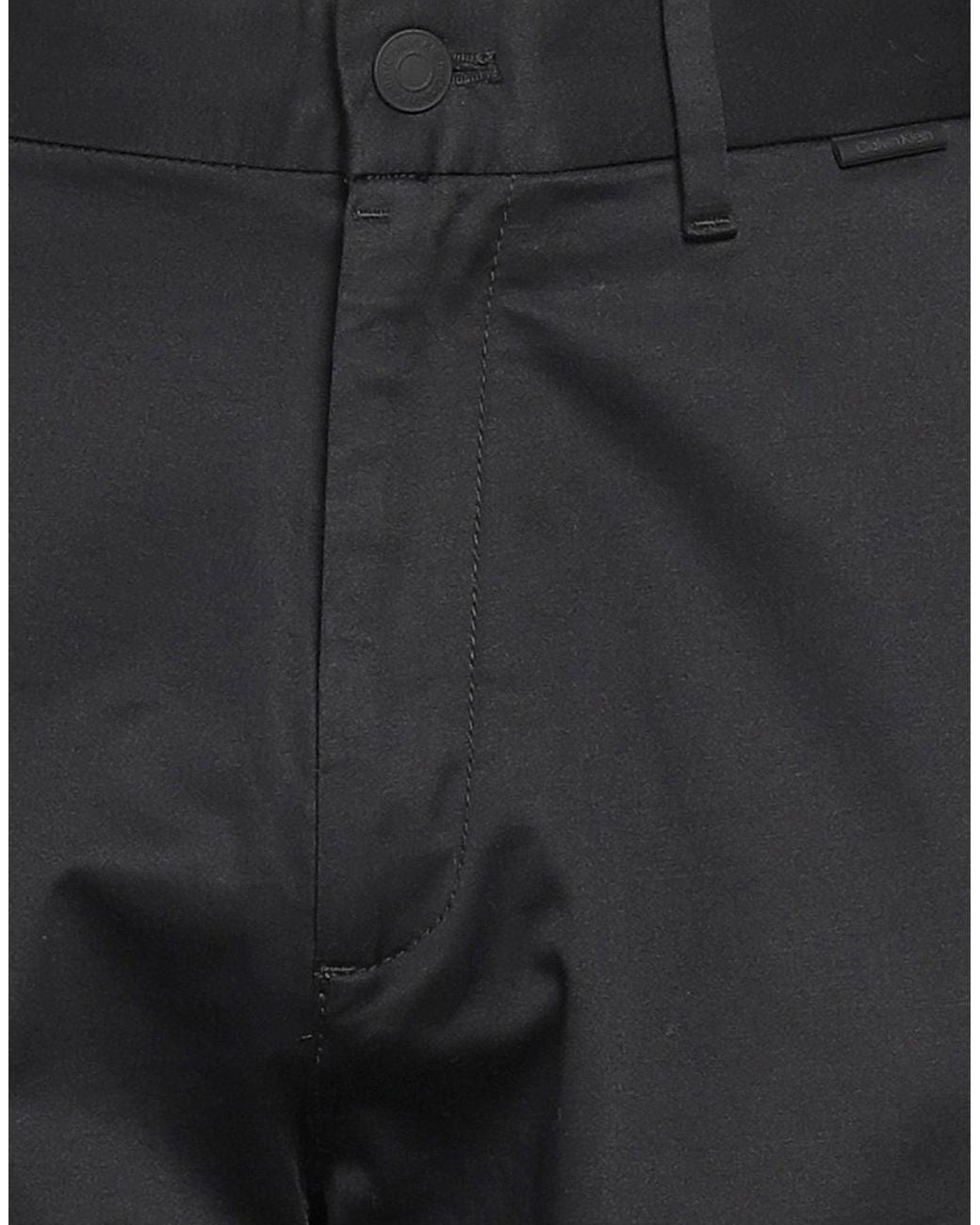 Calvin Klein Gray Trouser for men