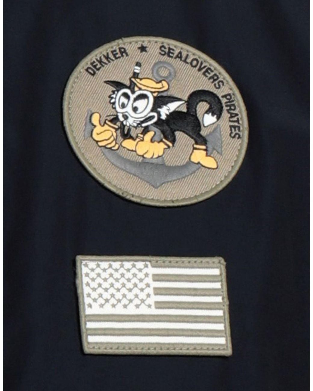 Dekker Blue Jacket for men