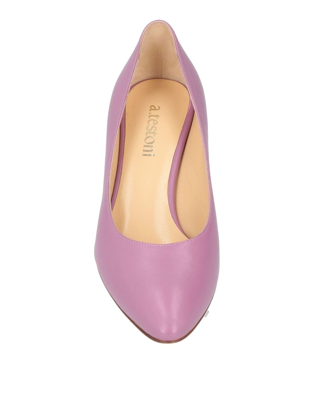 Testoni Pink Pumps Kidskin