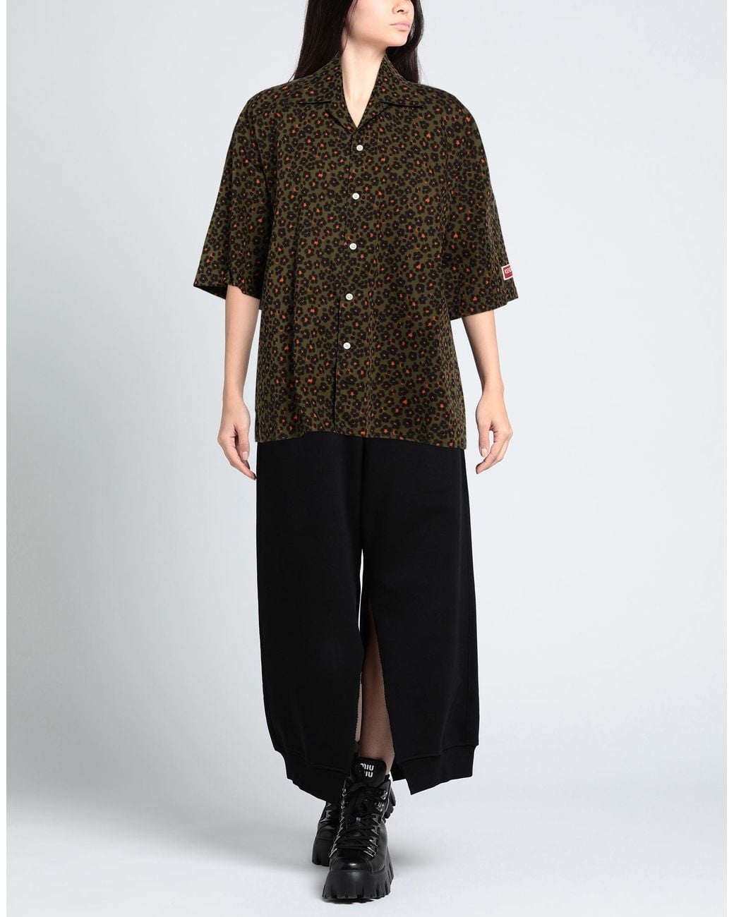 KENZO Green Shirt