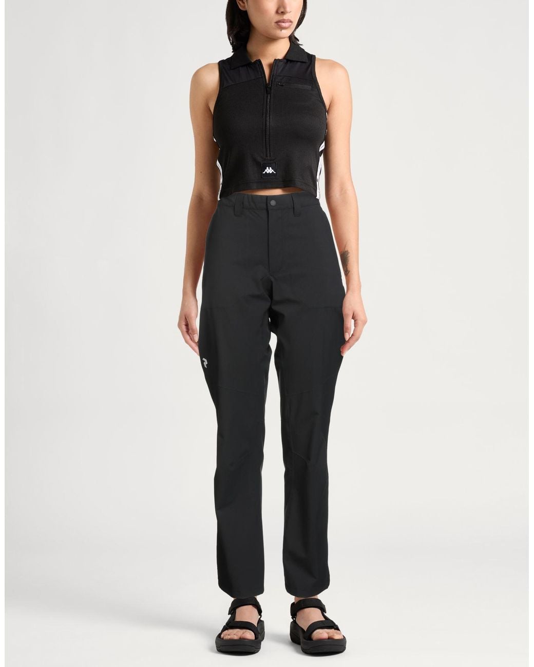 Peak Performance Black Pants Polyester