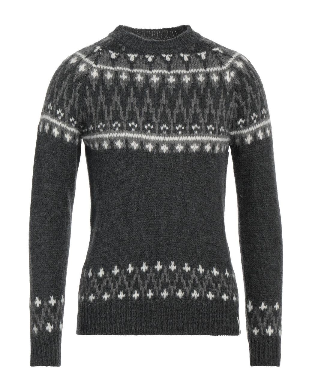 Brooksfield Black Sweater for men
