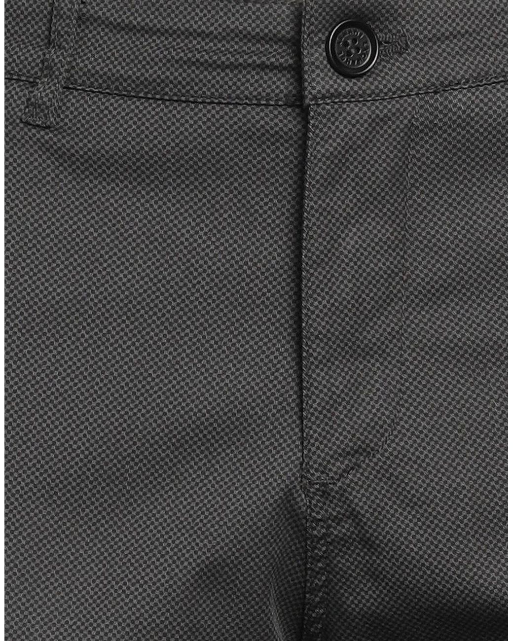 ARMANI EXCHANGE Gray Trouser for men