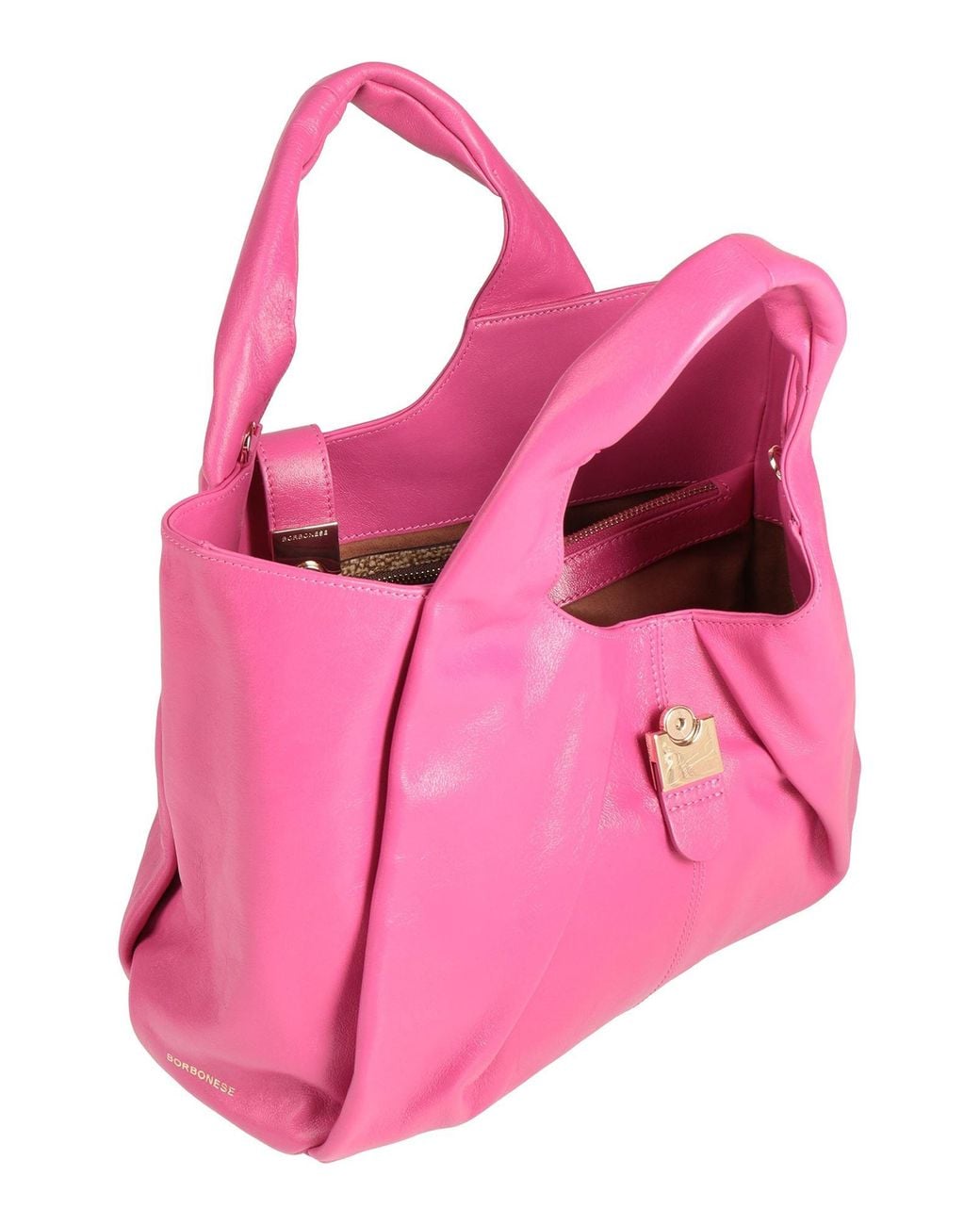 Borbonese Pink Shoulder Bags