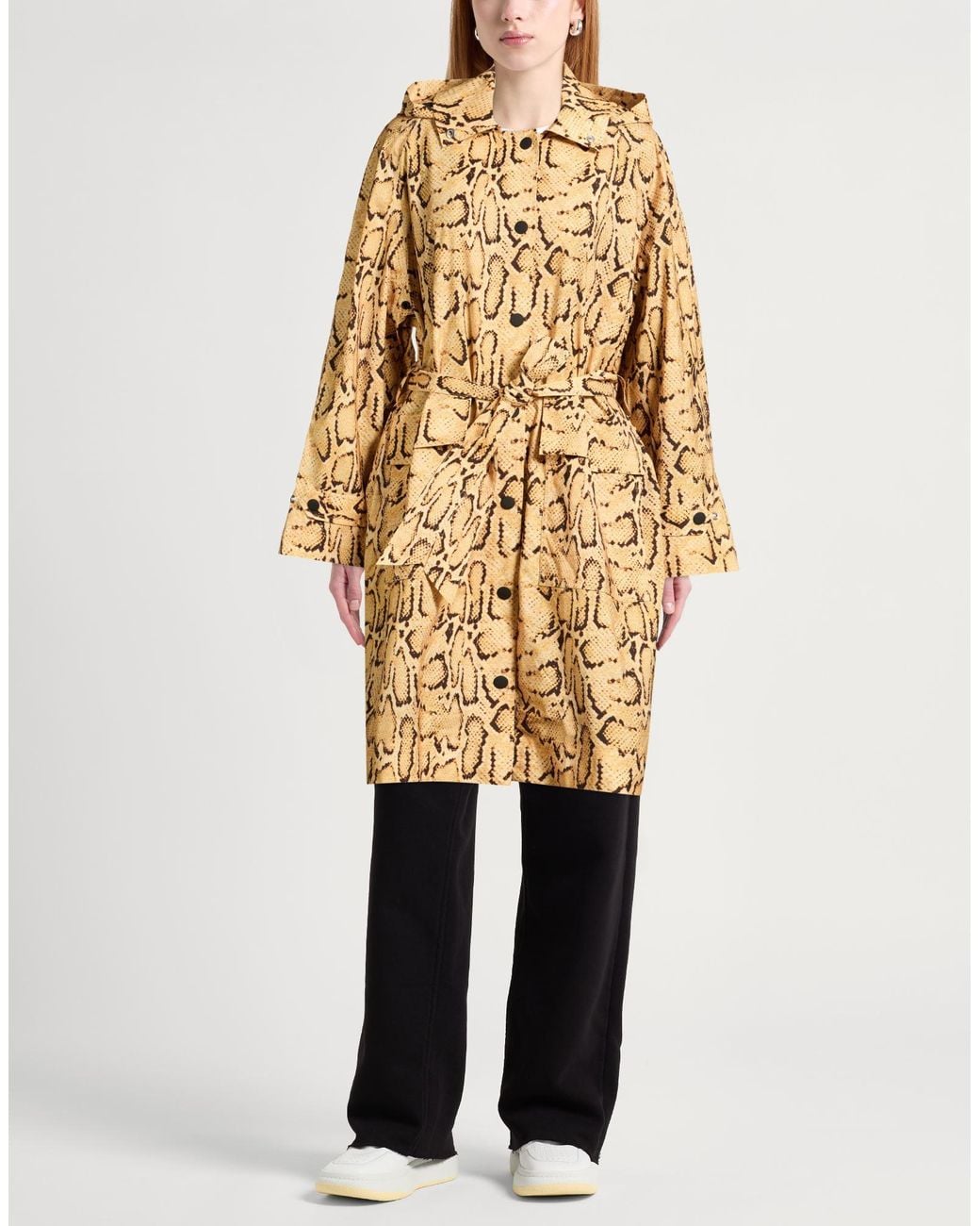 FRAME Metallic Overcoats & Trench Coats