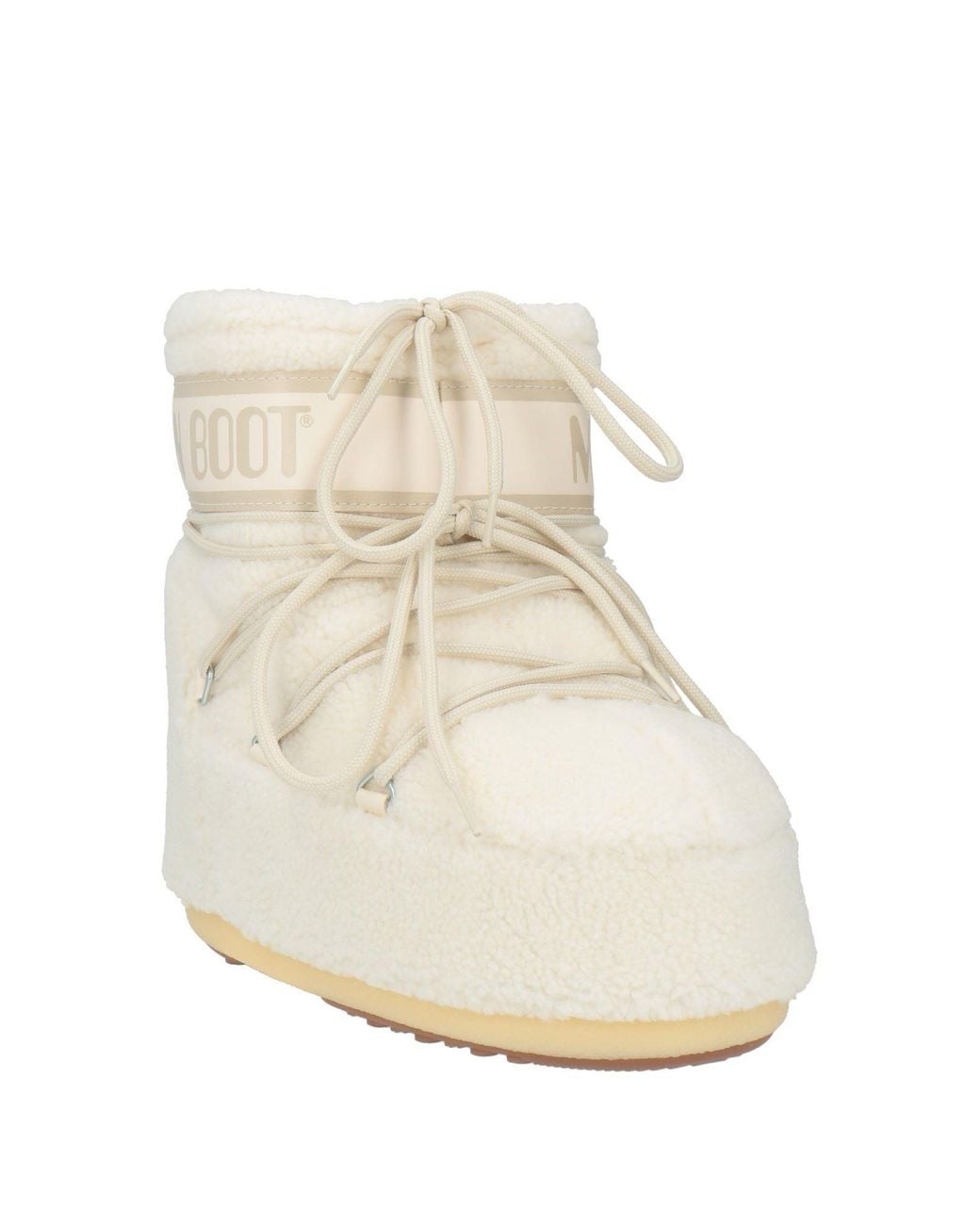 Moon Boot Natural Ankle Boots