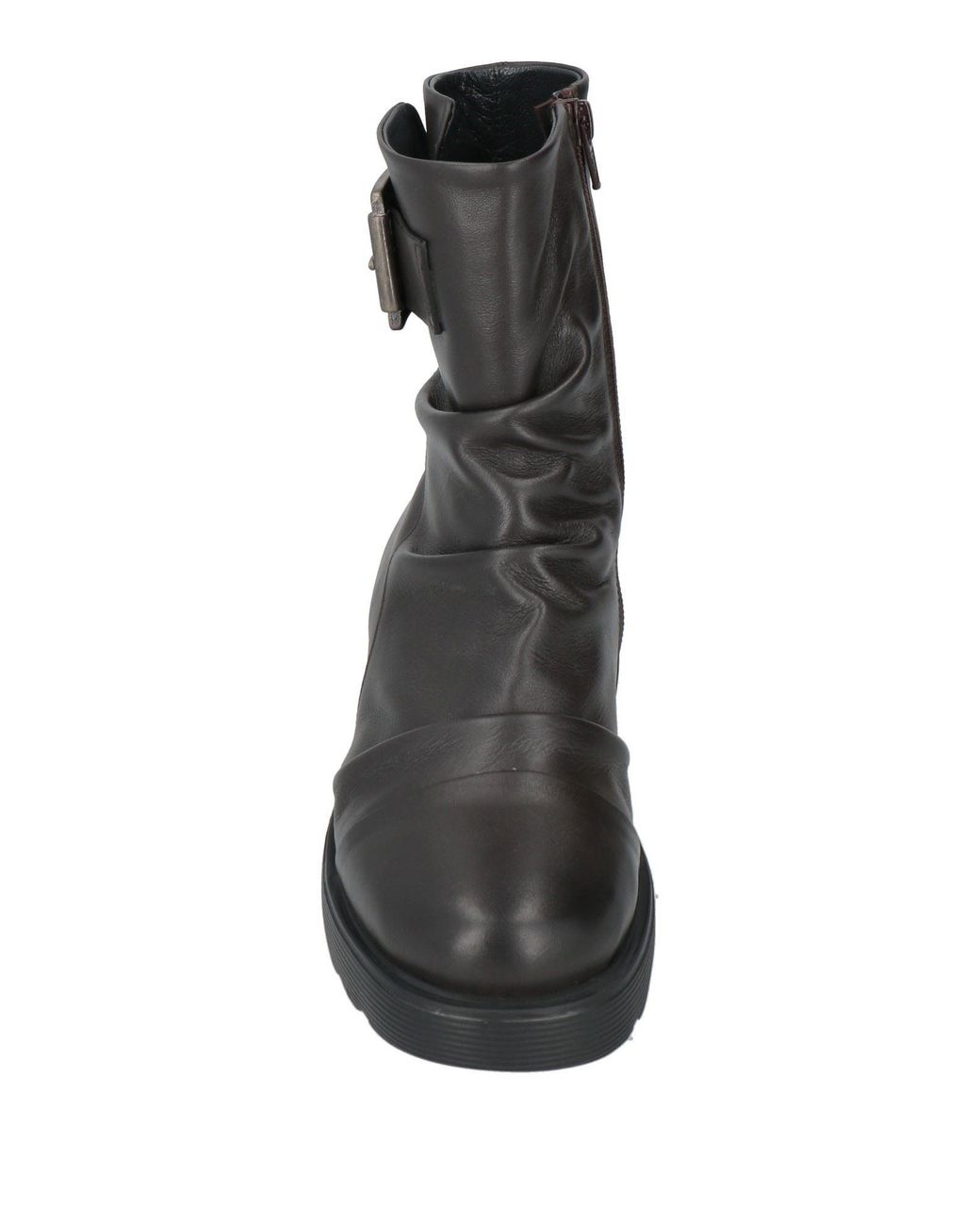 Ixos Black Ankle Boots