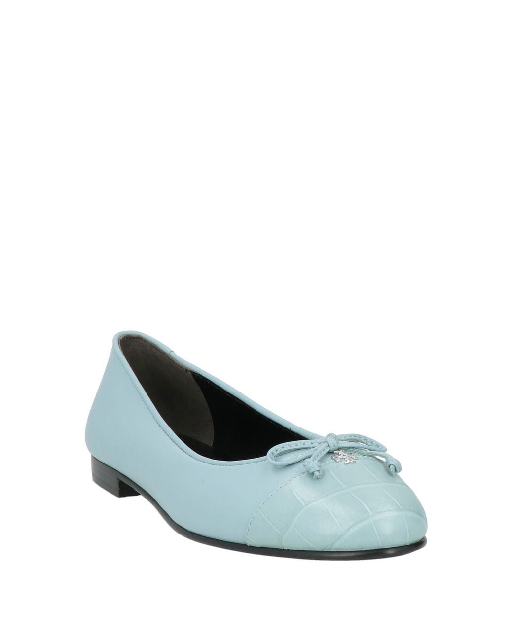 Tory Burch Blue Ballet Flats