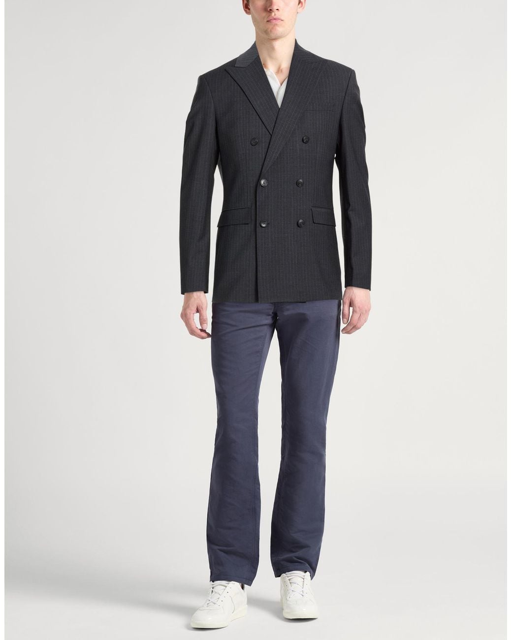 Americana SELECTED de hombre de color Black