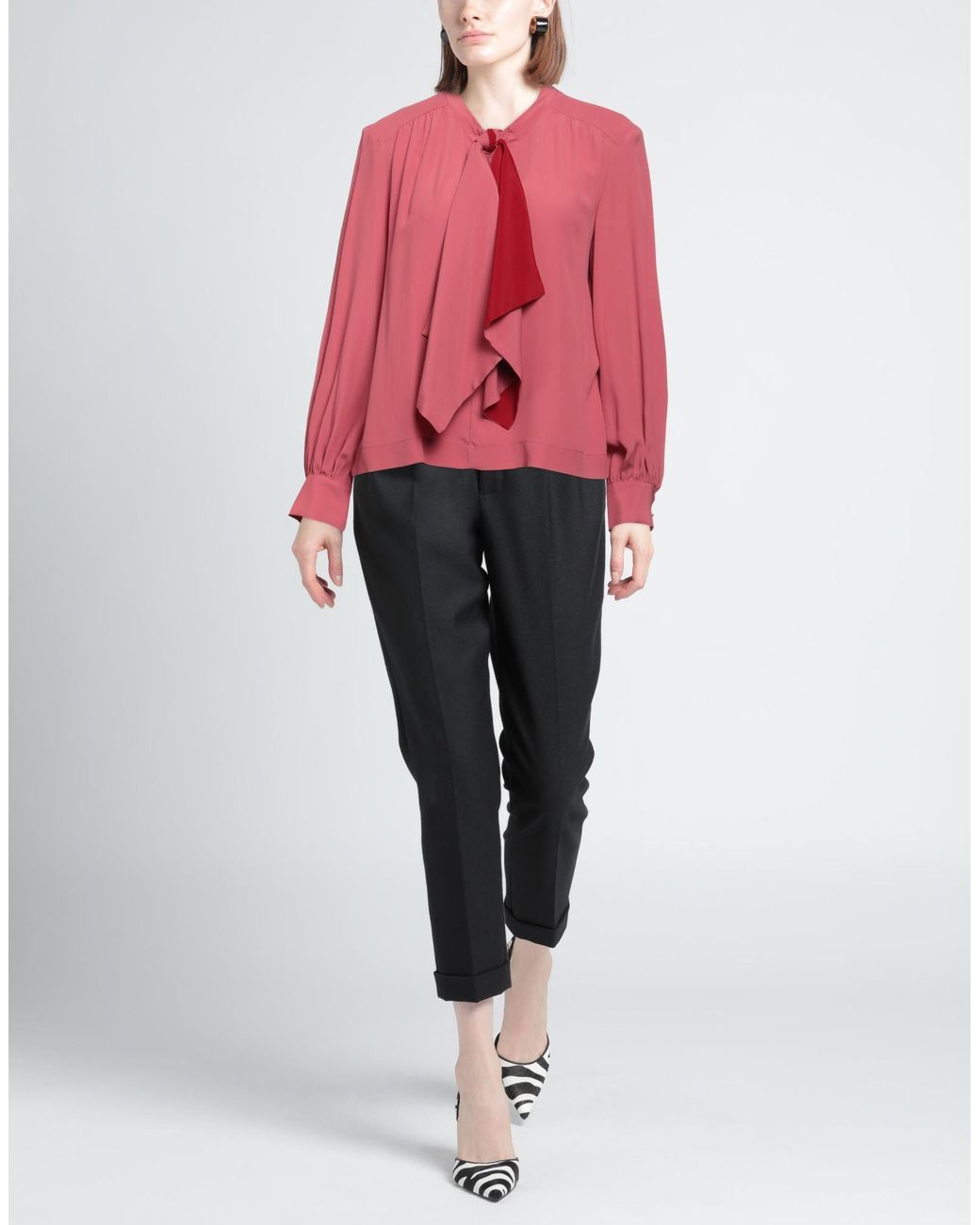 SIMONA CORSELLINI Pink Top