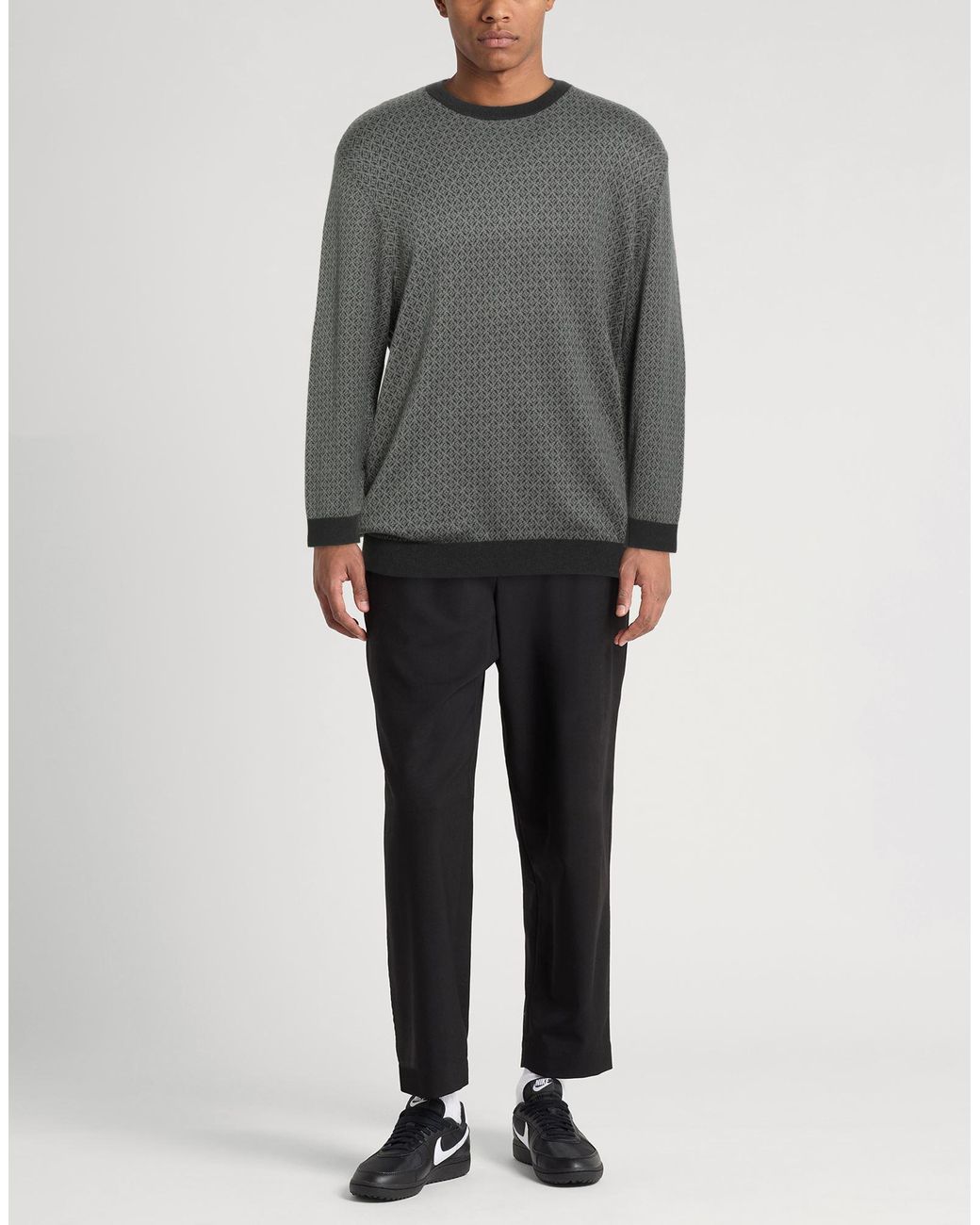 ARMANI EXCHANGE Gray Jumper for men