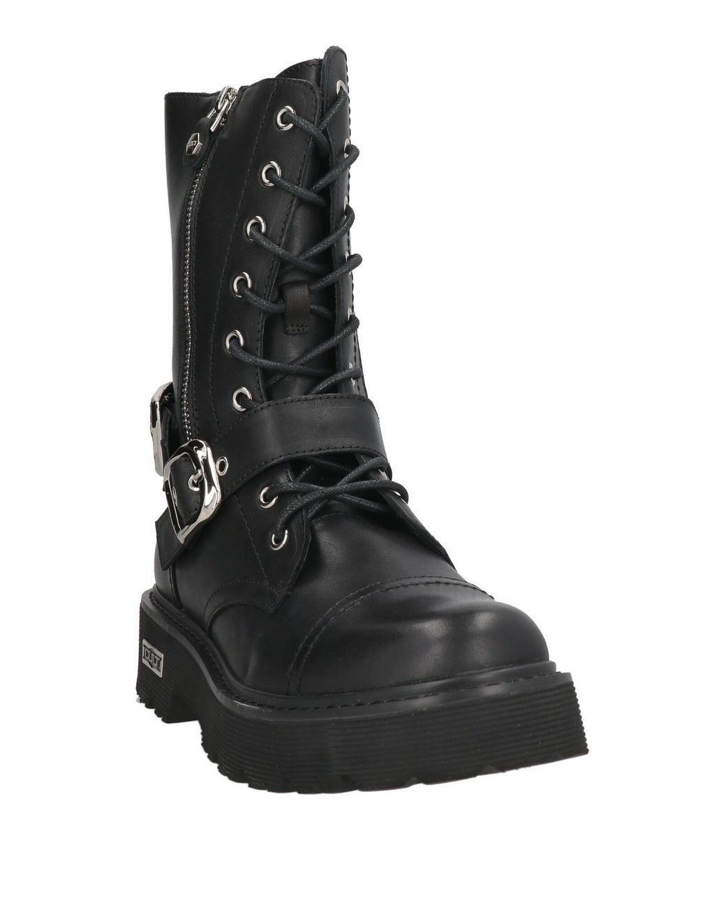 Cult Black Ankle Boots