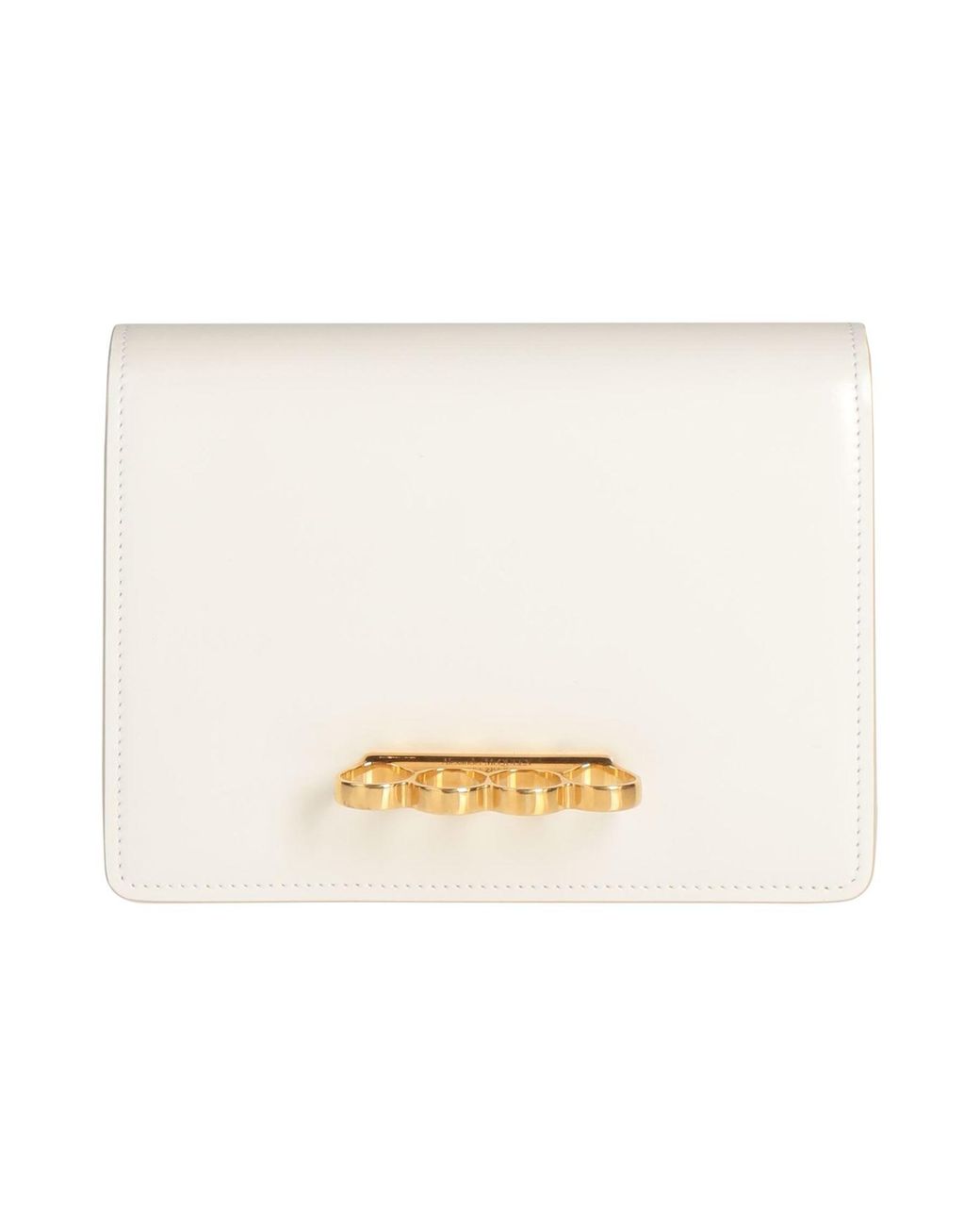 McQueen White Clutches