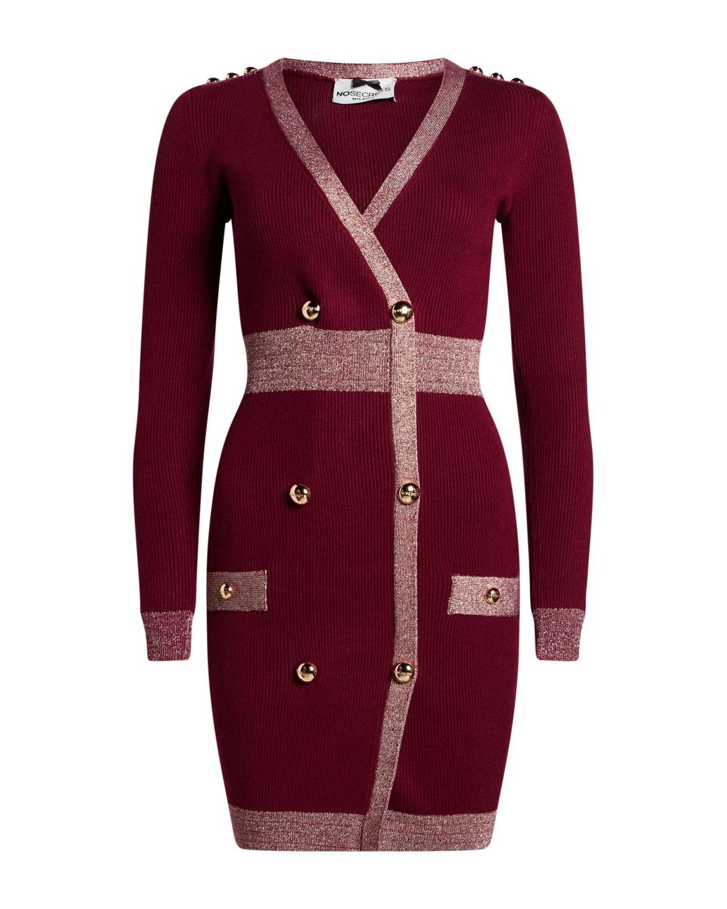 No Secrets Red Mini Dress