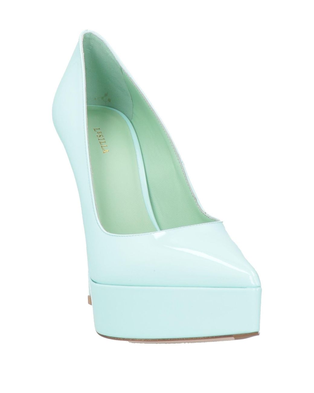 Le Silla Green Pumps