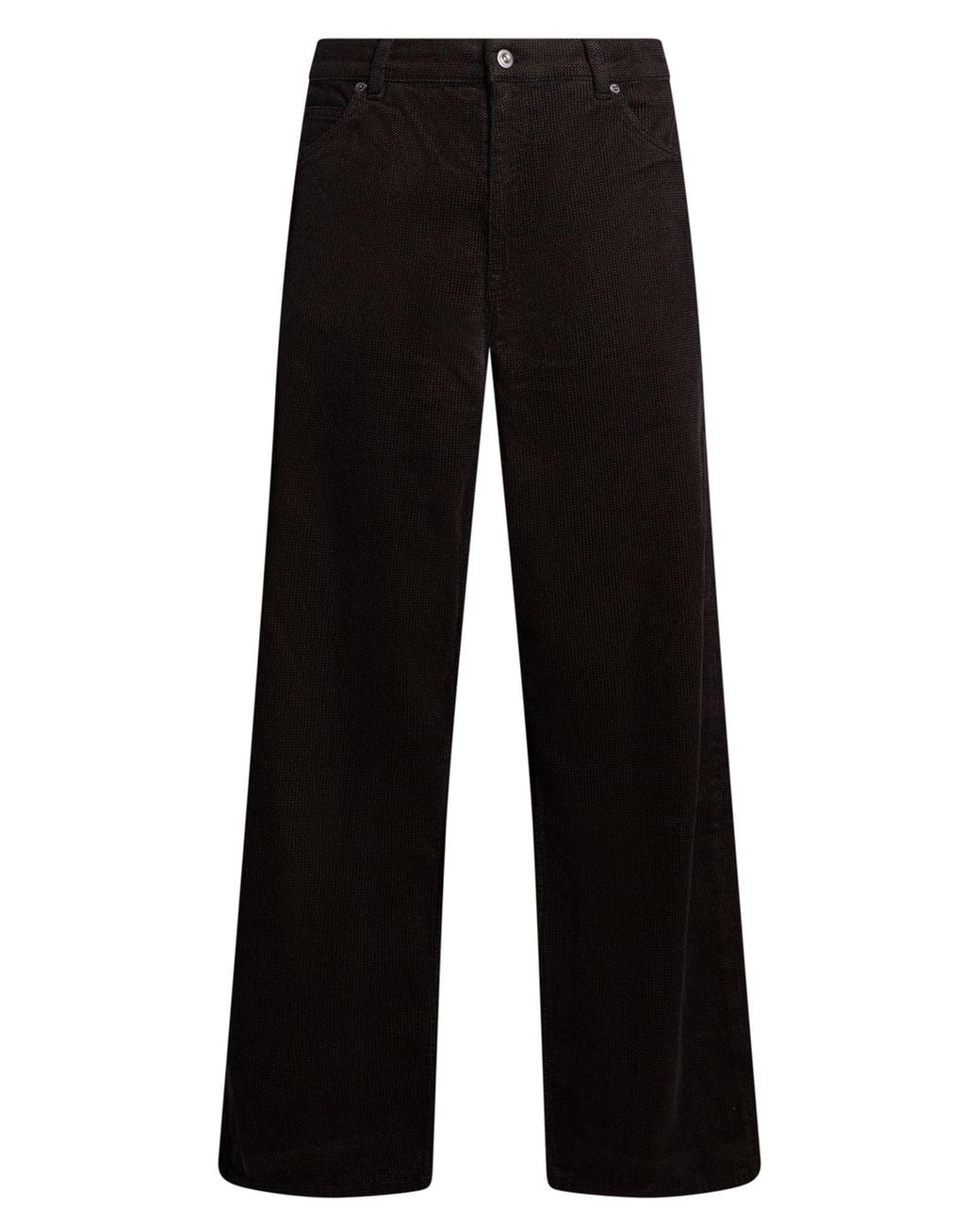 Our Legacy Black Charcoal Pants Cotton for men