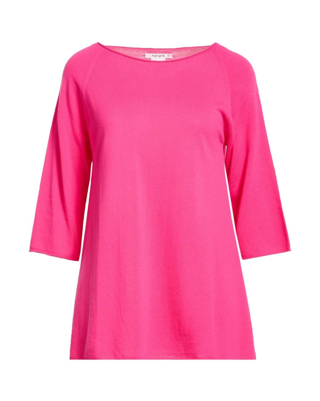 Pullover Kangra de color Pink
