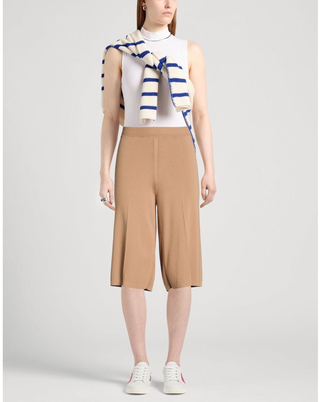 Liviana Conti Natural Pants