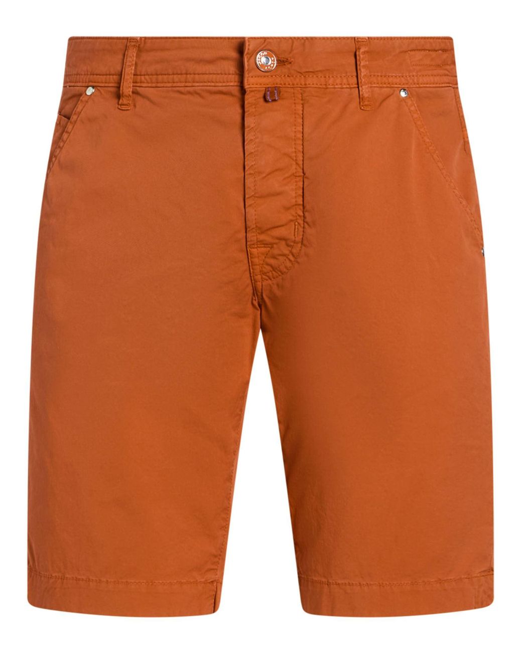 Jacob Cohen Orange Shorts & Bermuda Shorts Cotton, Elastane, Polyester for men