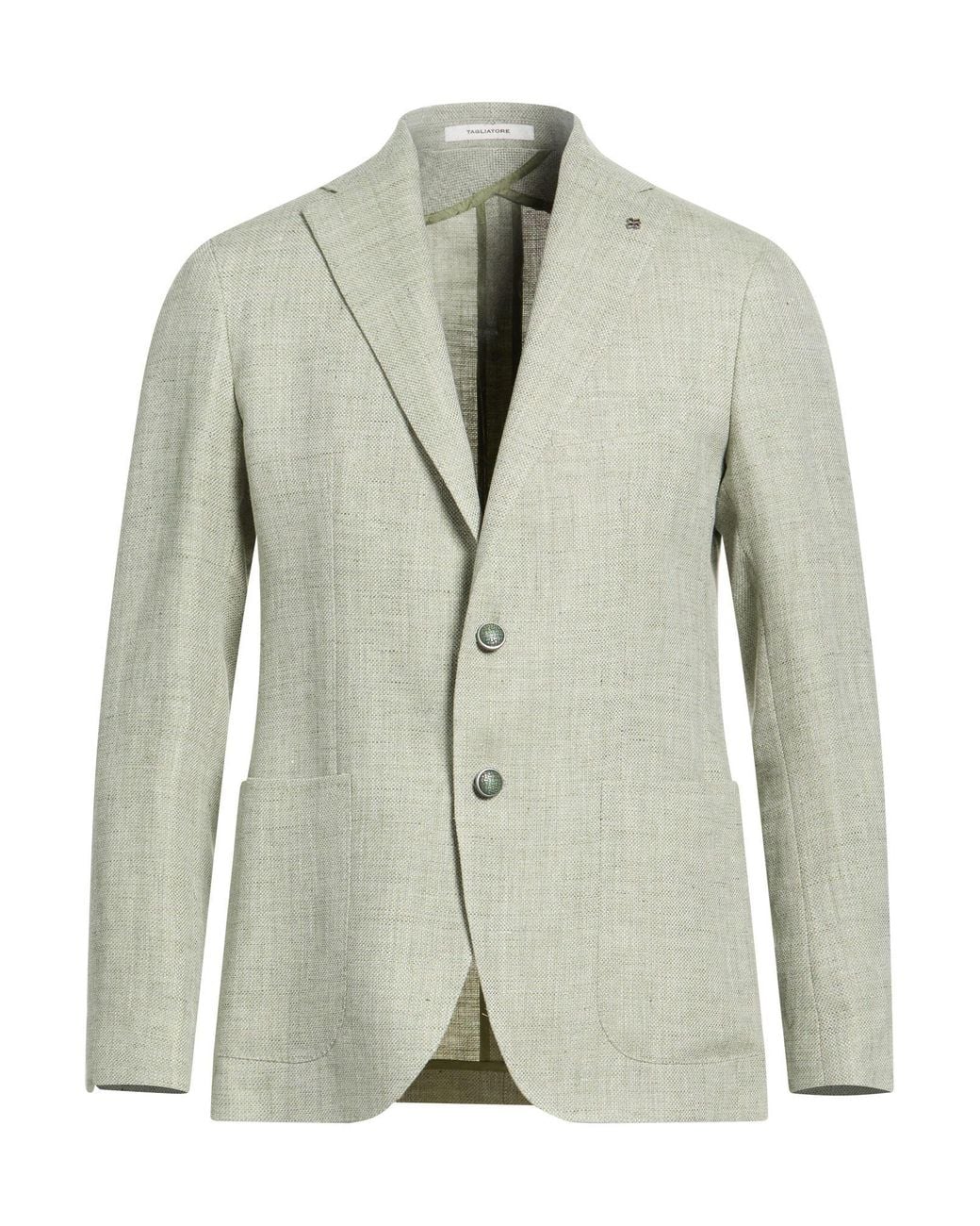 Tagliatore Green Blazer for men