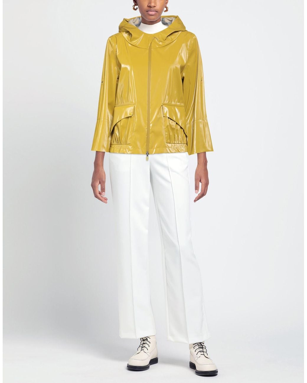 Herno Yellow Overcoat