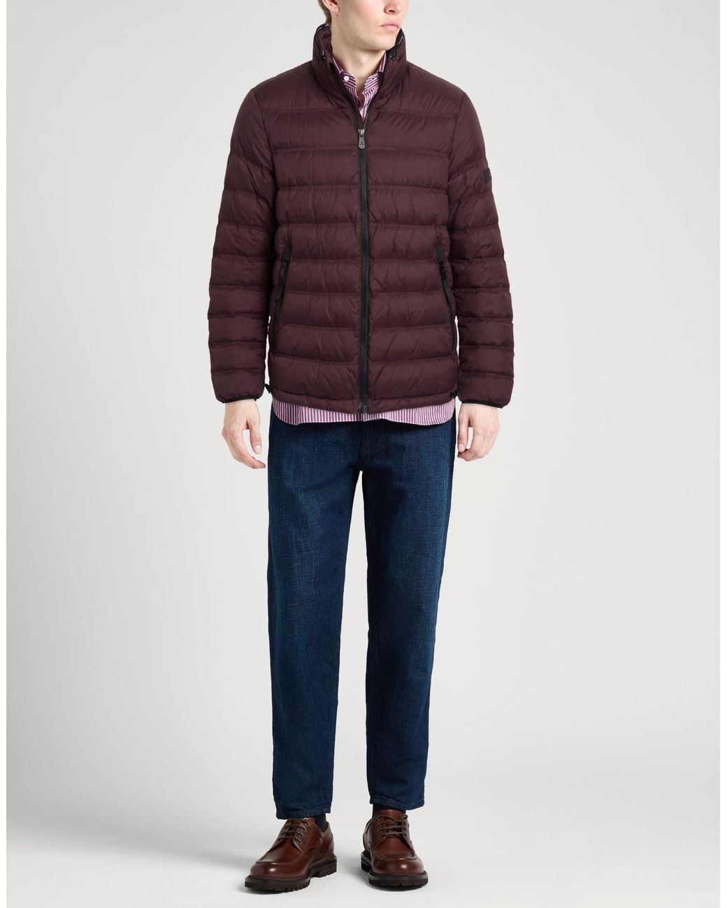 Peuterey Purple Puffer for men