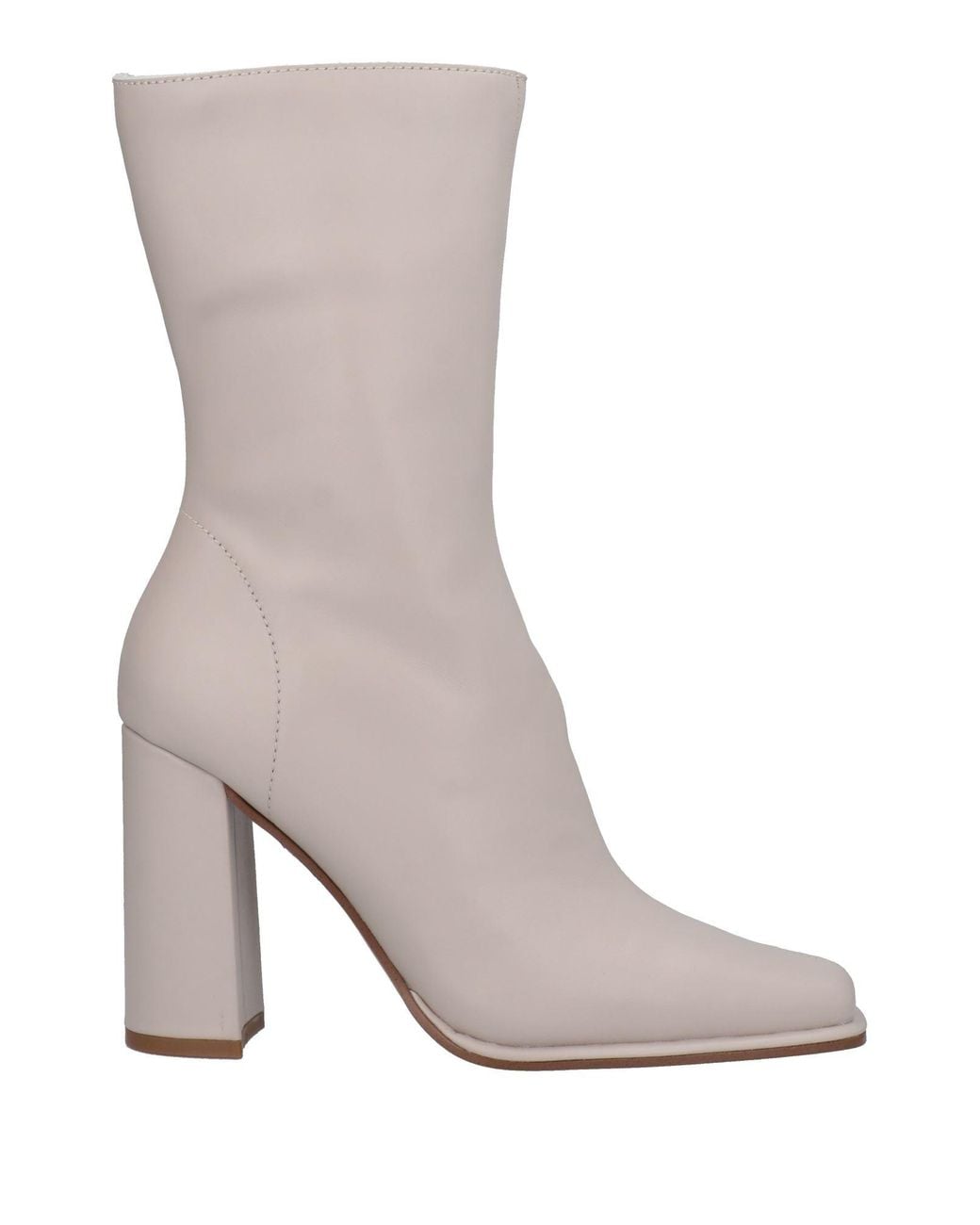 Steve Madden Gray Ankle Boots