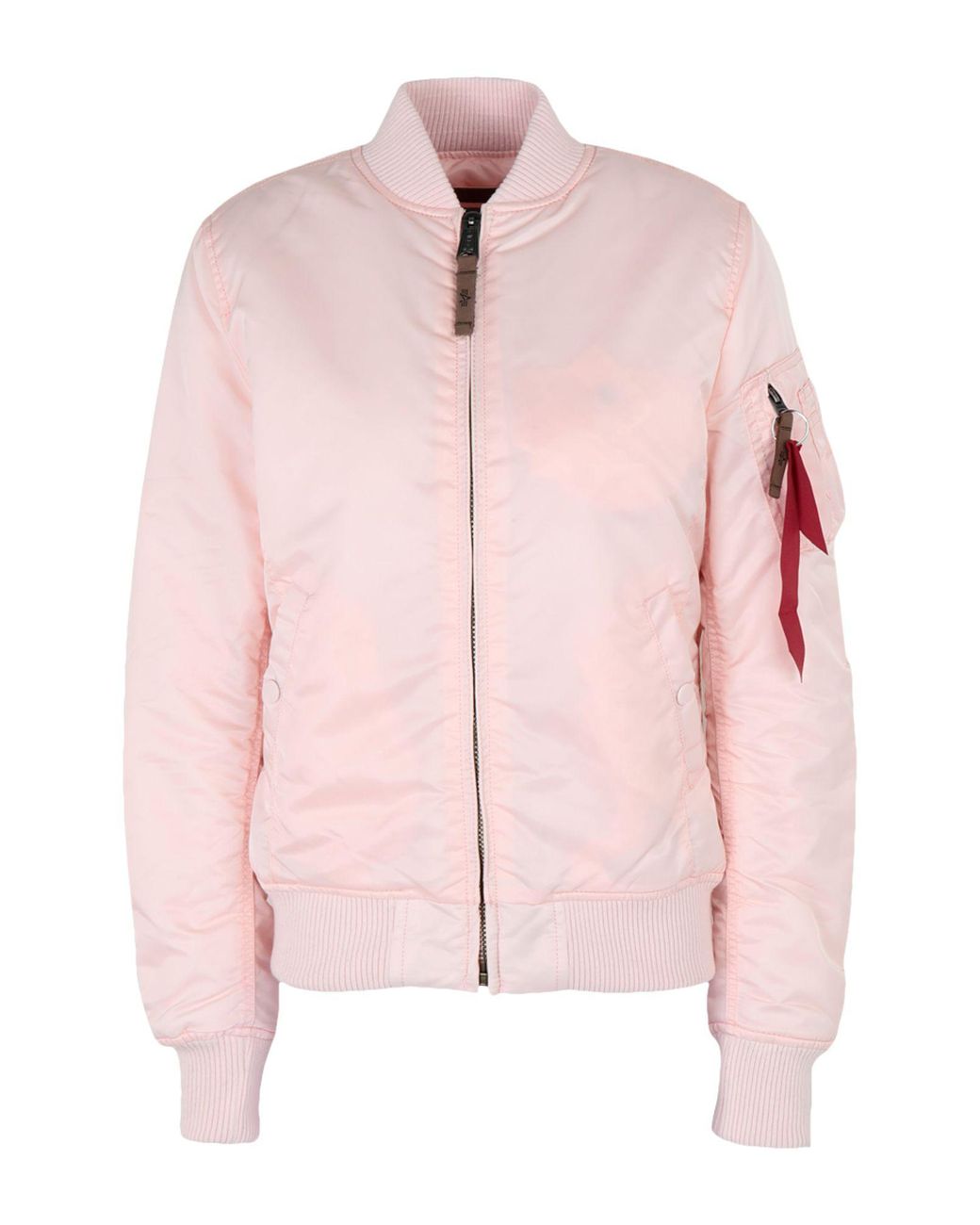 Alpha Industries Synthetic Jacket in Light Pink (Pink) - Save 64% - Lyst