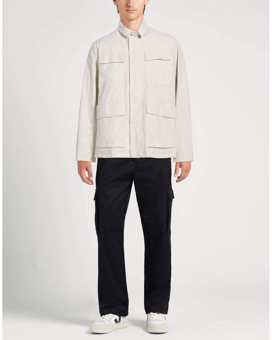 People Of Shibuya White Jacket for men