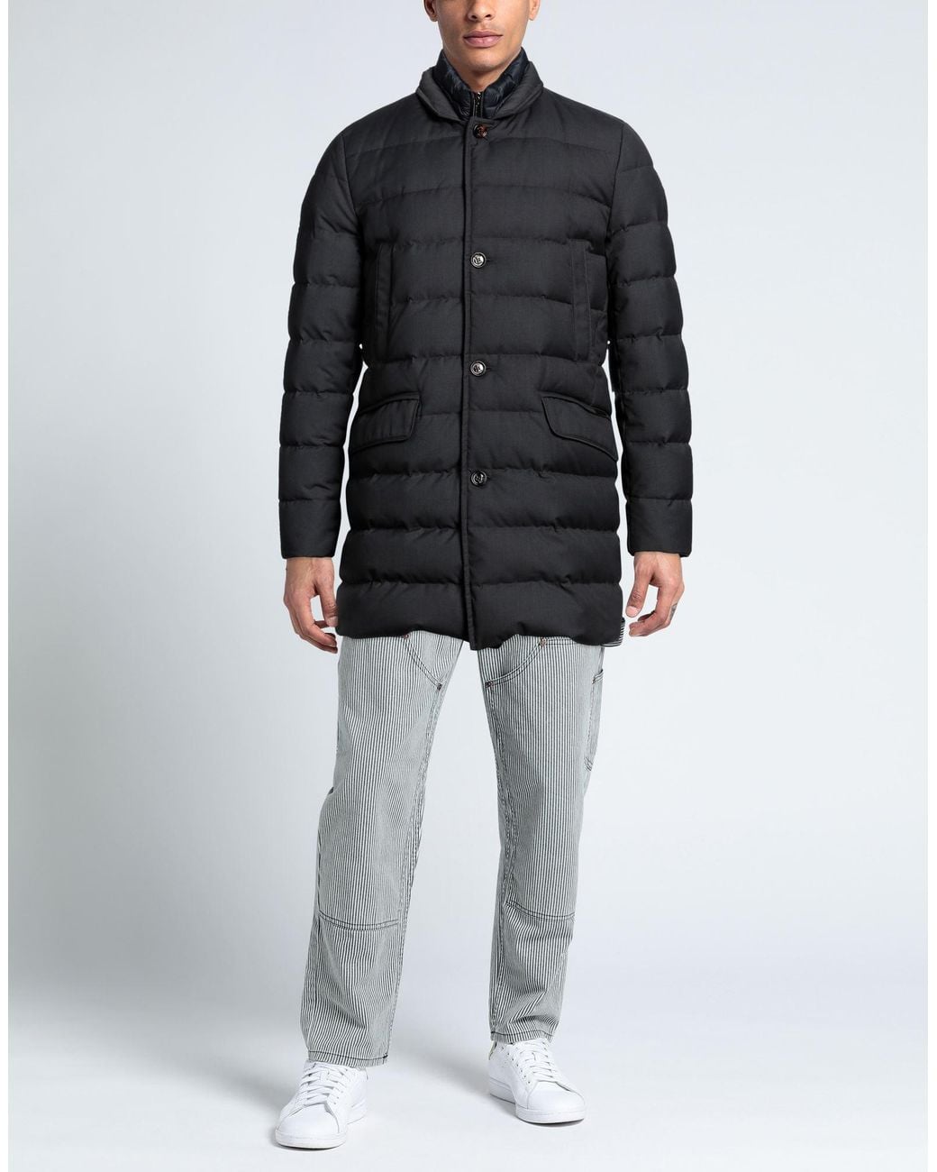 Moorer Black Puffer for men